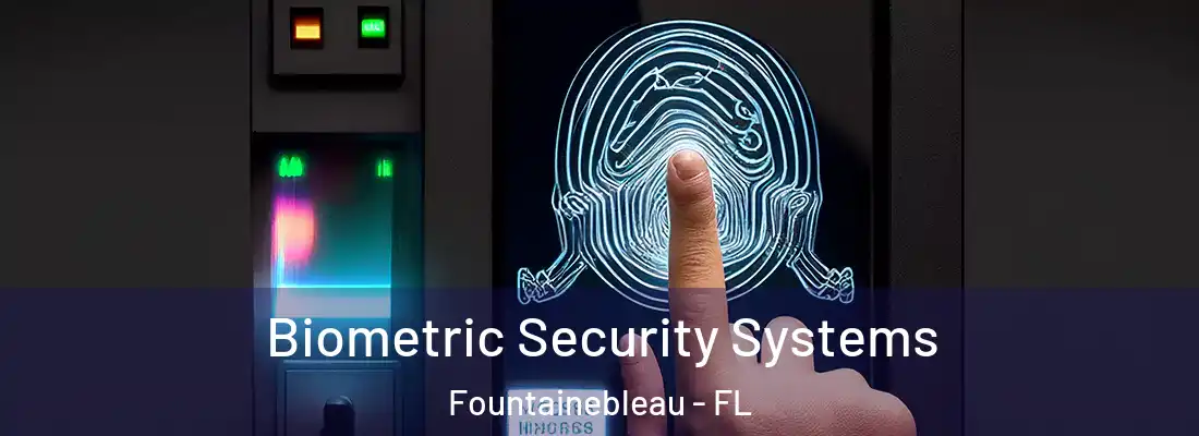 Biometric Security Systems Fountainebleau - FL
