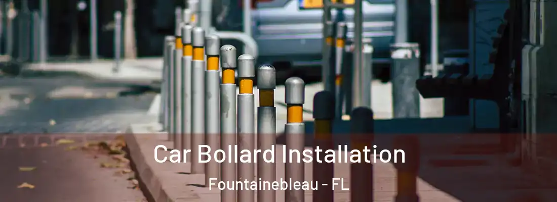 Car Bollard Installation Fountainebleau - FL