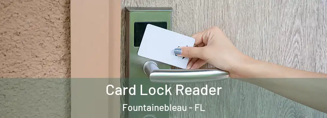 Card Lock Reader Fountainebleau - FL