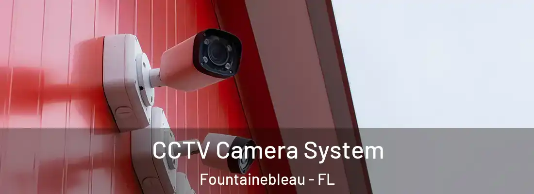  CCTV Camera System Fountainebleau - FL
