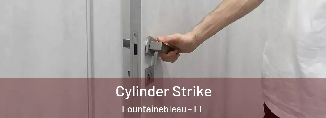 Cylinder Strike Fountainebleau - FL