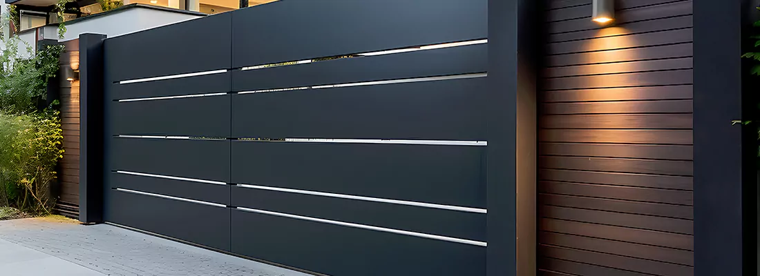 Advanced Automatic Gate Motors for Homes and Businesses in Fountainebleau, FL