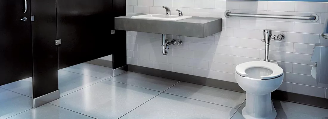 Universal Barrier Free Washroom in Fountainebleau, FL