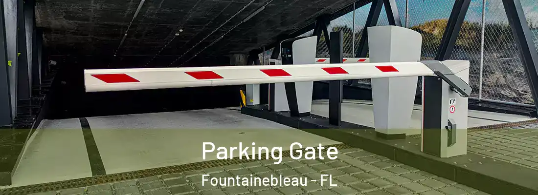  Parking Gate Fountainebleau - FL